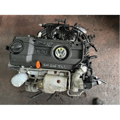 Volkswagen Golf 1.4 TSİ CAX Çıkma Motor Volkswagen Golf 1.4 TSİ CAX Çıkma Motor